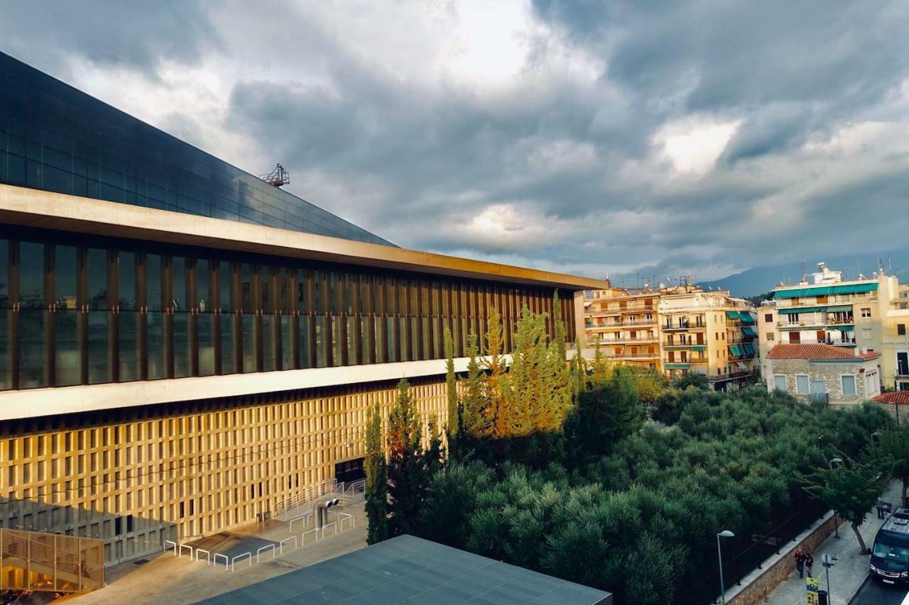 Peripatos Apartment Ateny Zewnętrze zdjęcie
