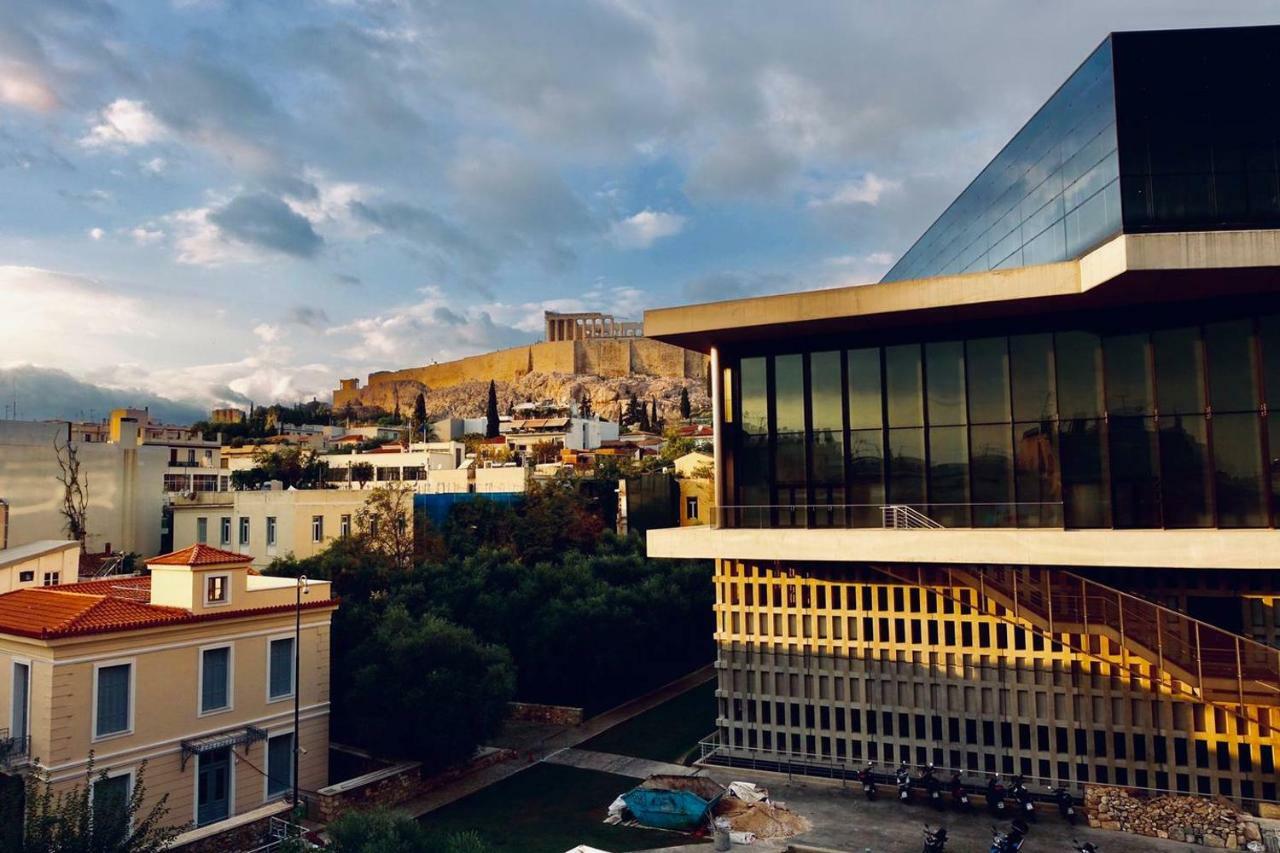 Peripatos Apartment Ateny Zewnętrze zdjęcie