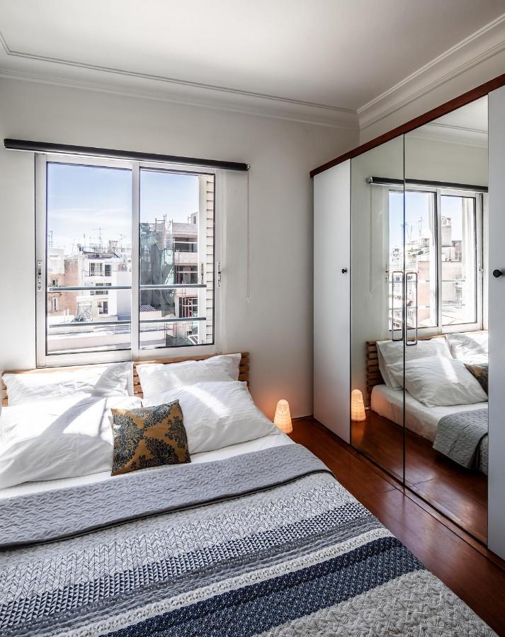 Peripatos Apartment Ateny Zewnętrze zdjęcie