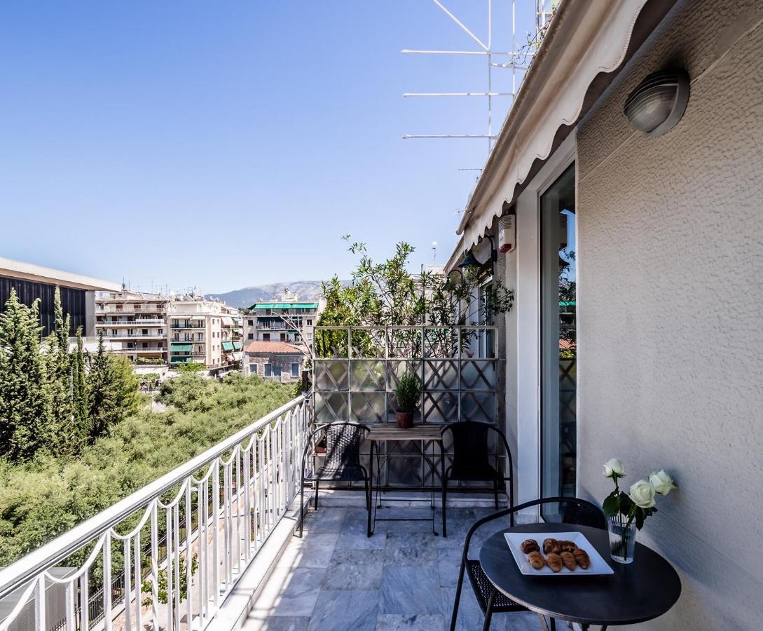Peripatos Apartment Ateny Zewnętrze zdjęcie