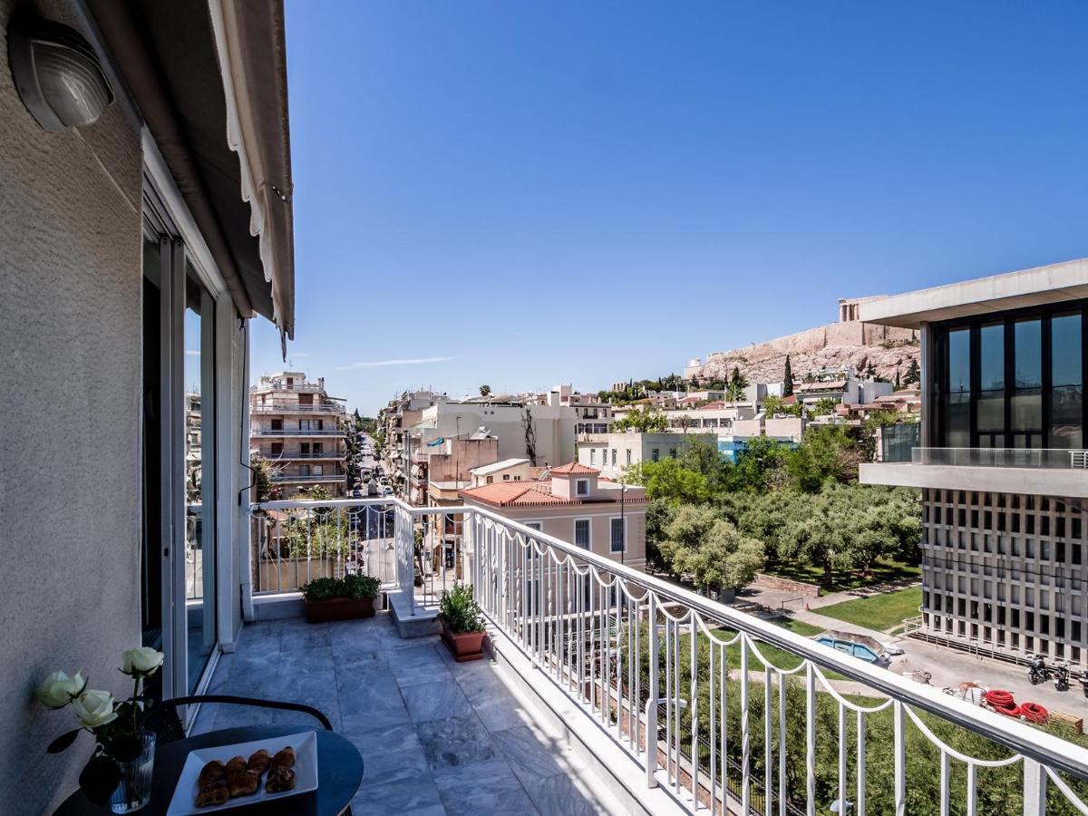 Peripatos Apartment Ateny Zewnętrze zdjęcie