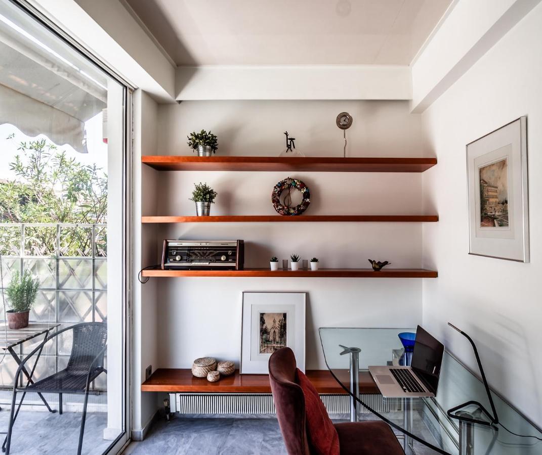Peripatos Apartment Ateny Zewnętrze zdjęcie